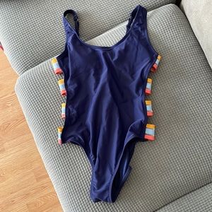 One piece bathing suit
